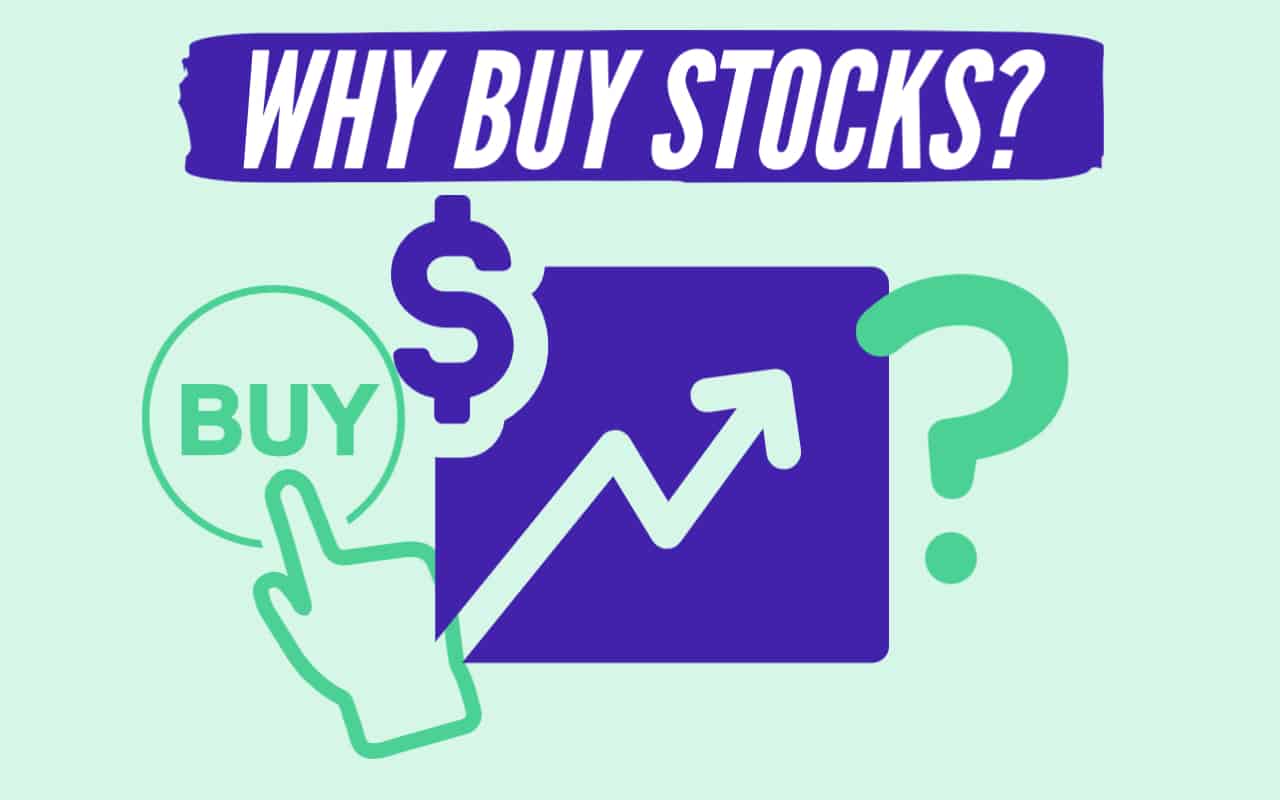 Why buy stocks