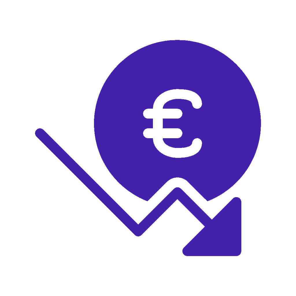 Wirke der Inflation durch den Kauf von Aktien entgegen