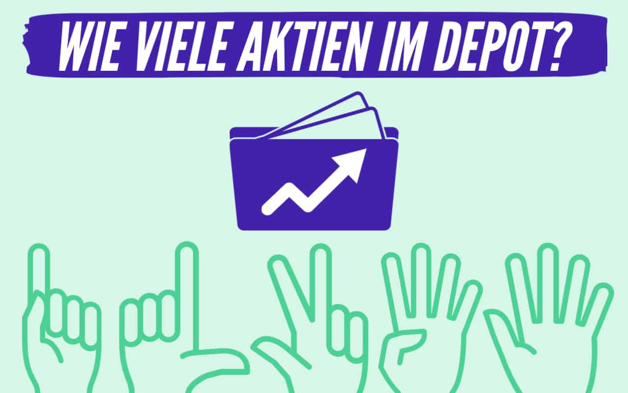 Wie viele Aktien im Depot?