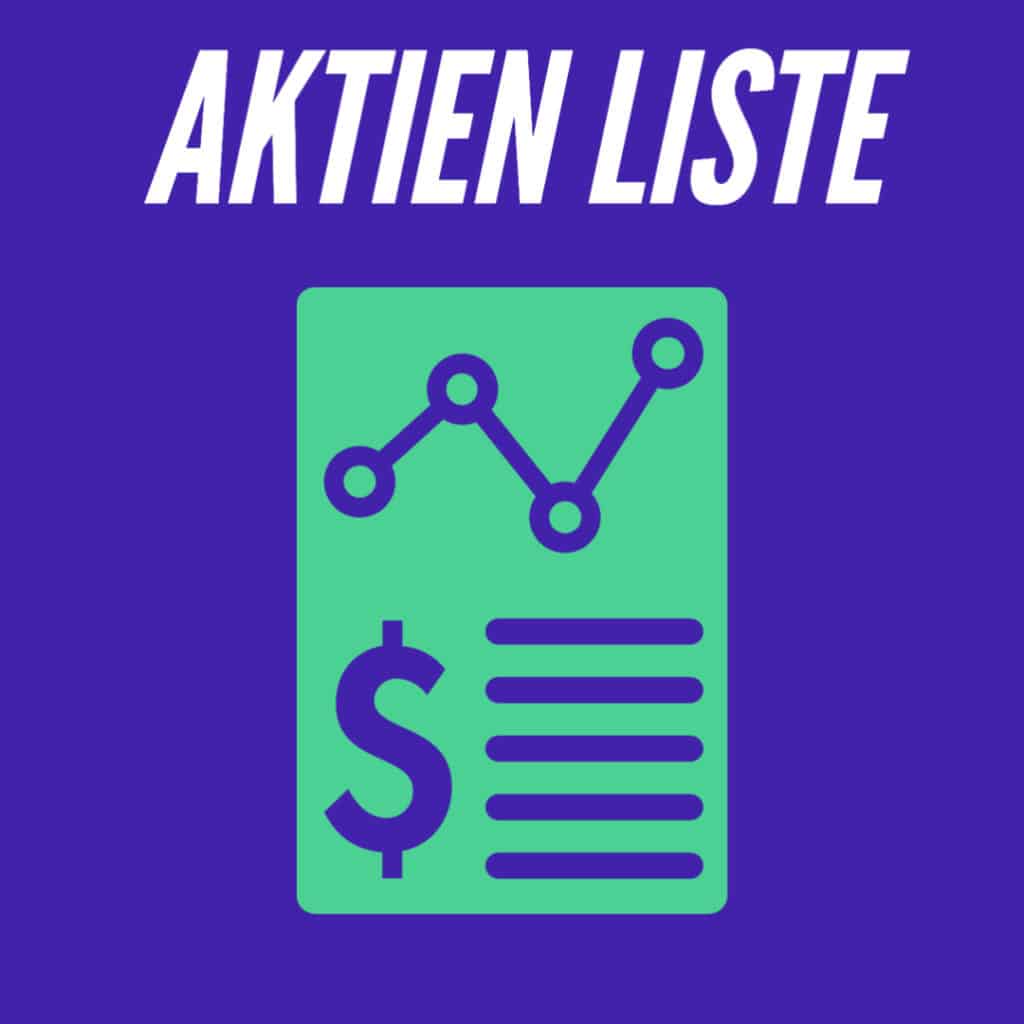 Aktien Liste