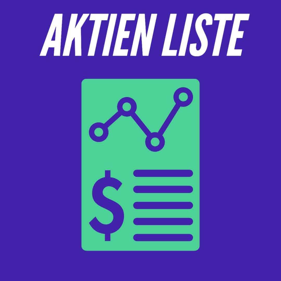Aktien Liste