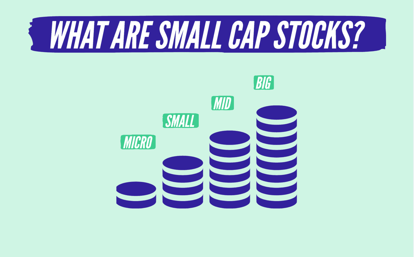 What are small cap stocks